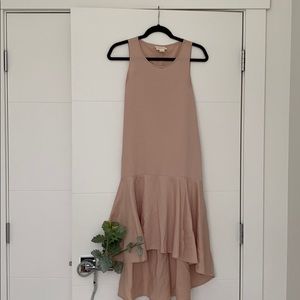 Maeve Anthropologie Pink Dress